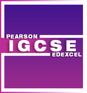 Pearson IGCSE.